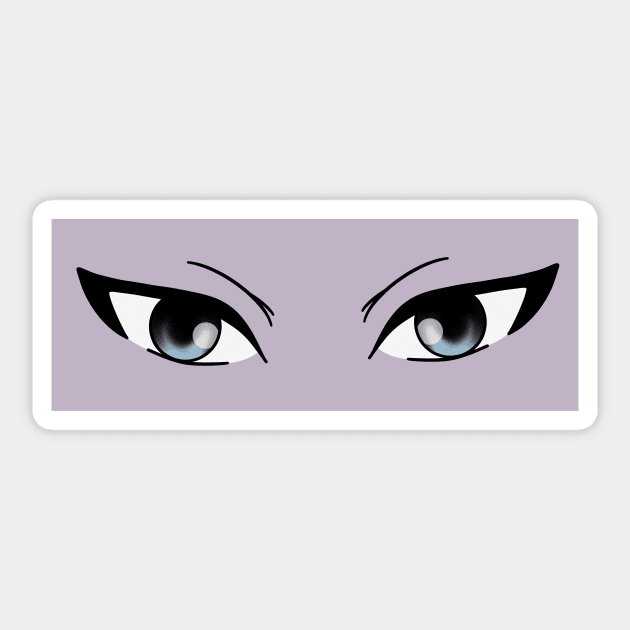 Eyes Sticker by HEXIZ